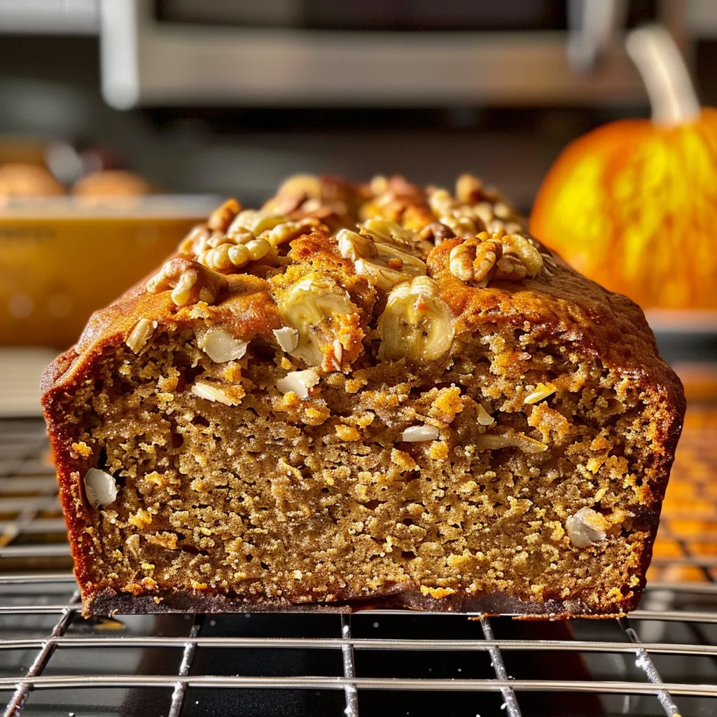 Healthy Pumpkin Banana Bread – A Moist and Nutritious Fall Favorite