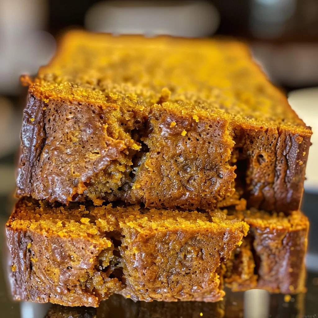 Moist Pumpkin Banana Bread with Chocolate Chips
