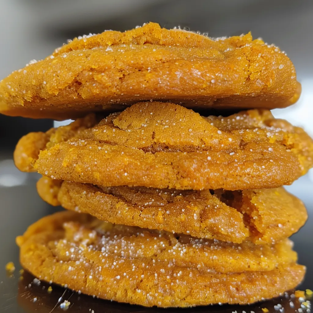 Classic Soft Pumpkin Cookies