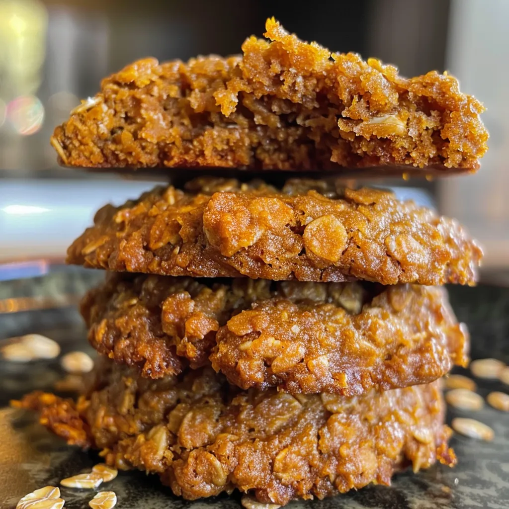 Pumpkin Oatmeal Cookies Recipe