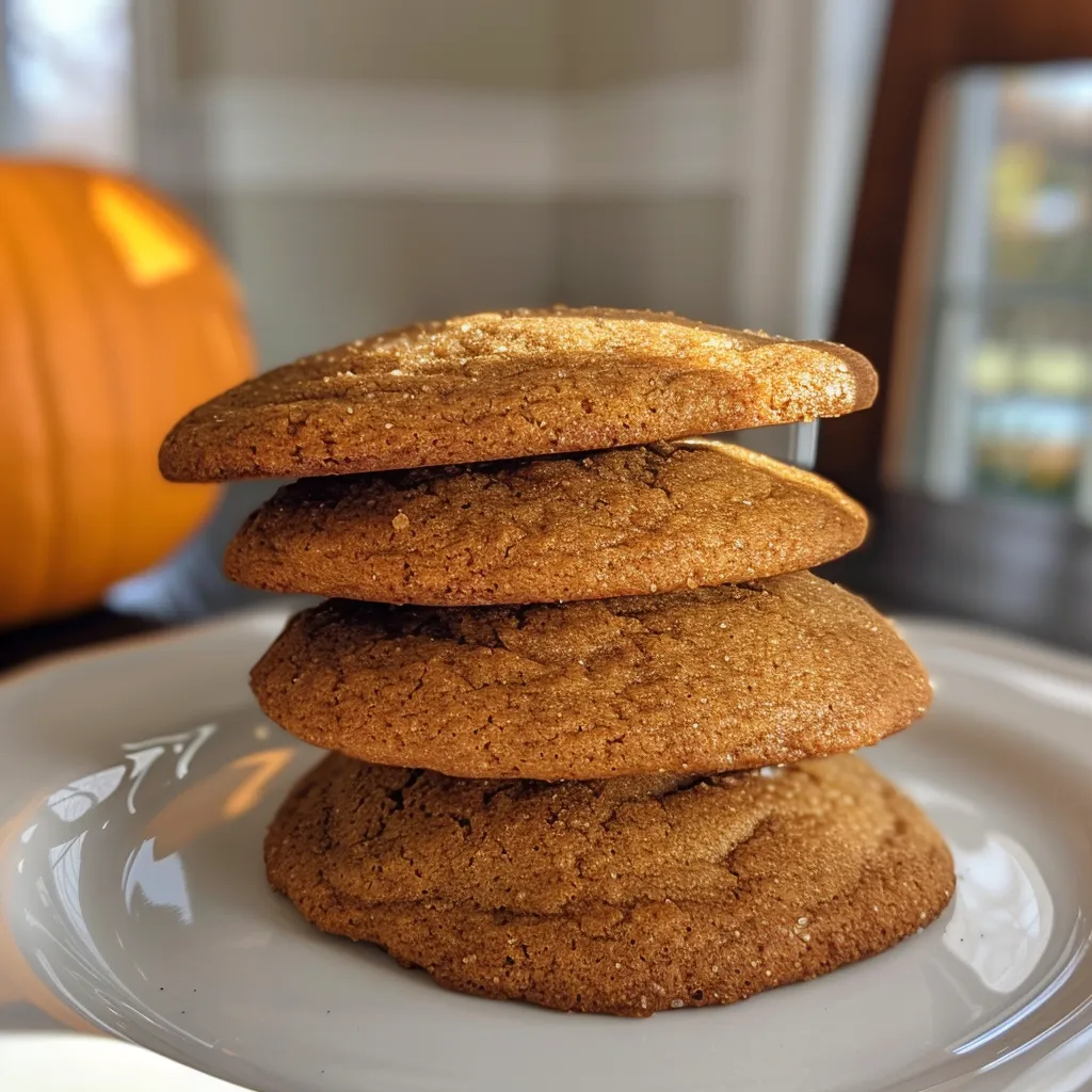 Pumpkin Spice Cookies