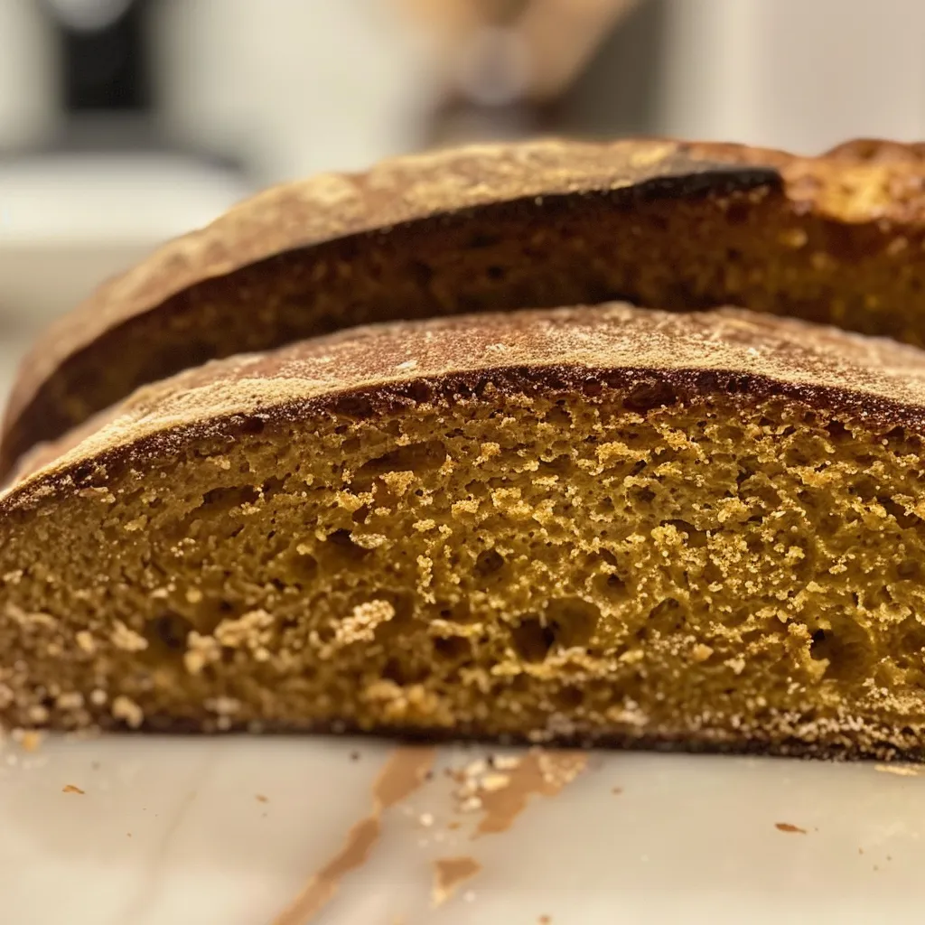 EASY PUMPKIN SOURDOUGH BREAD