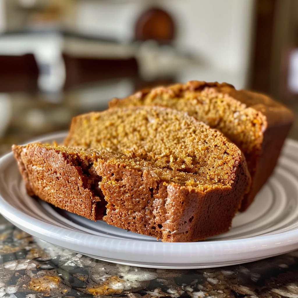 Sweet Sourdough Pumpkin Bread with Cinnamon and Pecans
